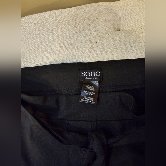 Belted pull on ankle pants - Picture 7 of 8